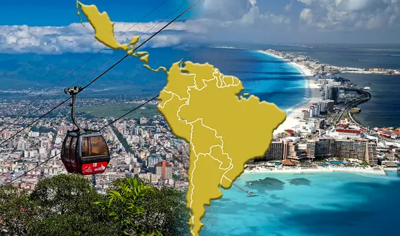 Los únicos países más grandes de América Latina por su superficie: 2 de ellos serán ricos en 2030