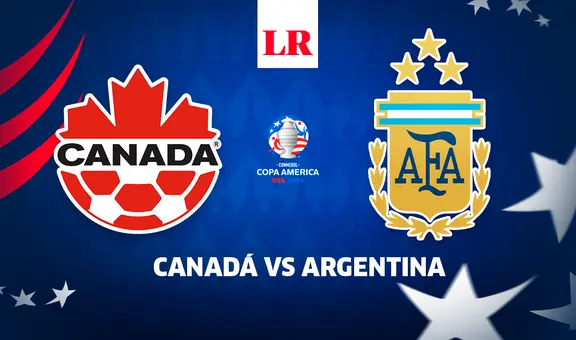 Canadá vs Argentina: fecha, horario y canal de tv dónde ver partido por Copa América 2024