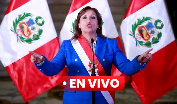 Dina Boluarte EN VIVO: "No nos hemos comunicado con la prensa, pero sí con el pueblo"