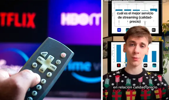 Este es el mejor servicio de streaming: ingeniero argentino analizó la cantidad de películas y series, la calidad y el precio