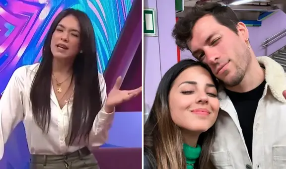 Jazmín Pinedo se defiende tras revelar ruptura de Luciana Fuster y Patricio Parodi: "Tampoco estaba lejos de la realidad"