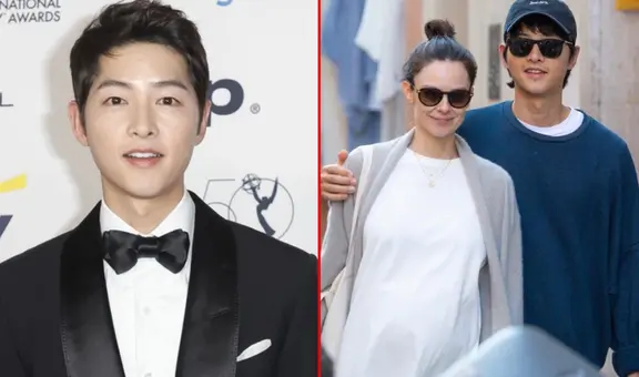 Song Joong Ki y Katy Louise Saunders se convertirán en padres por segunda vez: agencia del actor lo confirma