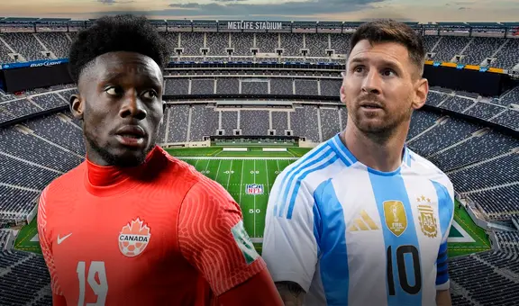 El historial negativo de Canadá vs. Argentina que favorece a Messi para llegar a la final de la Copa América