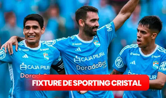 Fixture de Sporting Cristal en el Torneo Clausura: calendario del club rimense en la Liga 1 2024