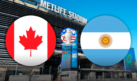 ¿A qué hora juega y dónde ver Canadá vs Argentina HOY?: semifinales de la Copa América 2024