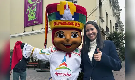 María Luisa Doig: “Seguimos soñando en grande, tendremos la mejor organización en Ayacucho”