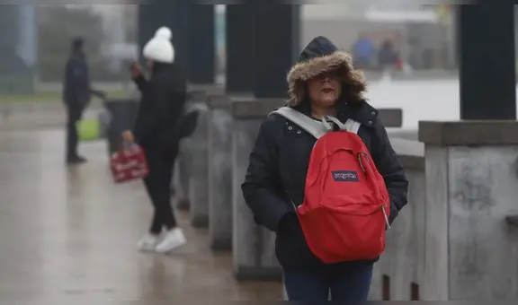 Senamhi advierte días fríos por Anticiclón del Pacífico Sur: al menos 5 regiones del país serán afectadas