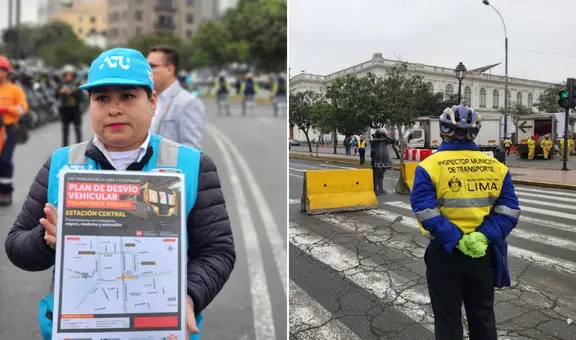 Municipalidad de Lima demanda a la concesionaria por el cierre de vías sin autorización para las obras de la Línea 2 del Metro