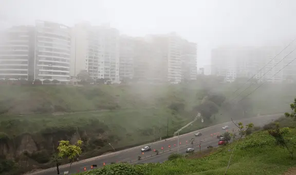 Neblina en Lima: Senamhi revela pronóstico y SUTRAN advierte sobre accidentes