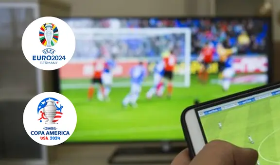 ¿Cómo ver las semifinales de la EURO y la Copa América en tu Smart TV desde tu smartphone?
