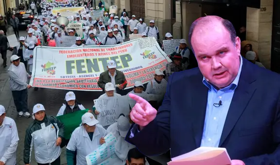 Vendedores de emoliente protestan contra López Aliaga: MML pretende retirarlos de centro histórico