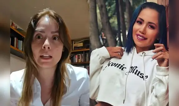 Maryfer Centeno analiza a Luna Bella y exige que sea multada por las autoridades