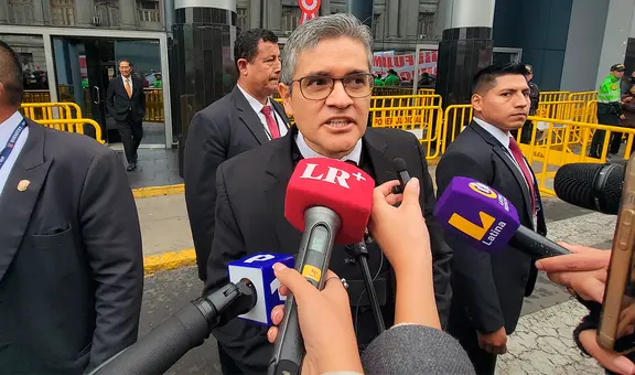 José Domingo Pérez ante posible sanción: "No quieren que llevemos el juicio contra Keiko Fujimori"
