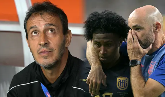 ¿Fernando Batista dejará la Vinotinto para dirigir a Ecuador tras la renuncia de Félix Sánchez?