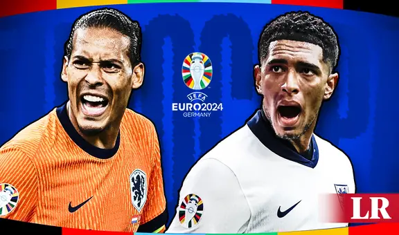 Países Bajos vs. Inglaterra EN VIVO: ¿a qué hora y en qué canal ver la semifinal de la Eurocopa 2024?