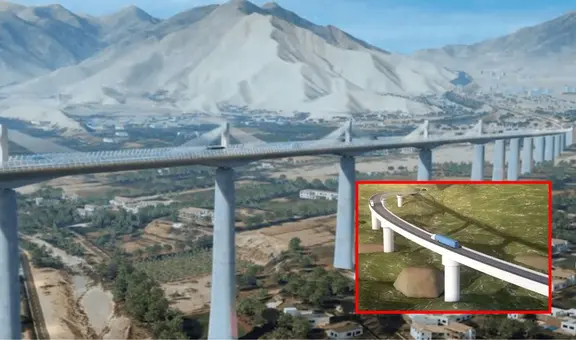 Conoce la ruta de la nueva Carretera Central de Perú que unirá 10 ciudades en menos de 3 horas