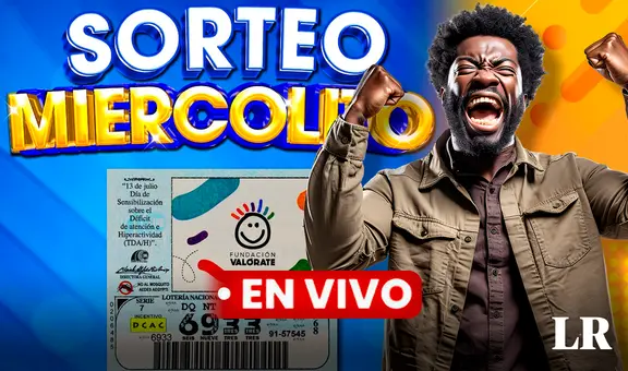 Lotería Nacional de Panamá EN VIVO: RESULTADOS Sorteo Miercolito HOY, 10 de julio, vía Telemetro