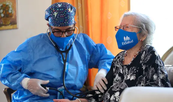 Conoce qué es el Padomi, programa de atención a domicilio de EsSalud y quiénes acceden gratis