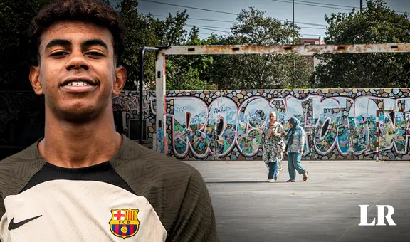 Rocafonda, el barrio español donde creció Lamine Yamal: tiene una avenida Perú y altos niveles de pobreza