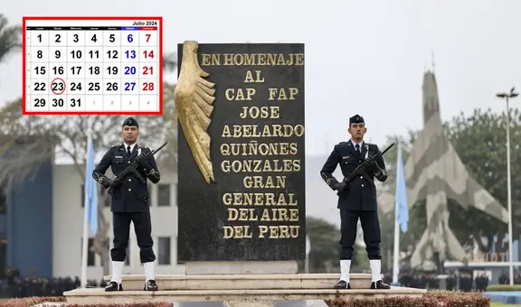 ¿Por qué el martes 23 de julio será feriado en Perú 2024? Esto señala El Peruano sobre el nuevo día libre