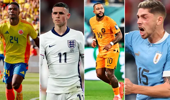 Partidos de hoy, miércoles 10 de julio del 2024: horarios y canales para ver la Eurocopa y la Copa América