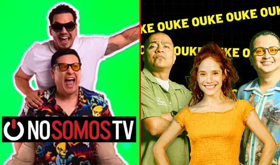 Carloncho y Renzo Winder dejan en shock a usuarios al unirse en programa de 'No somos TV': "Ouke, mi familia"