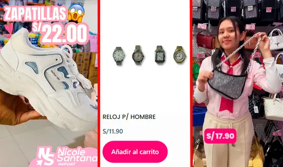 El nuevo almacén de ofertas en Lima: más de mil productos desde S/1 para hombres, mujeres y niños