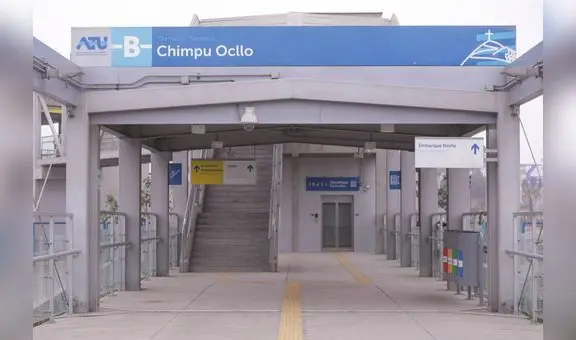 Ampliación norte del Metropolitano recién estará completa a fin de año