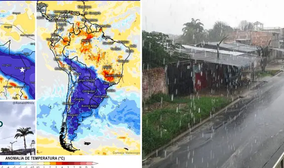 ¡Friaje en la Selva se intensifica!, fuertes vientos polares descenderá la temperatura hasta 10°