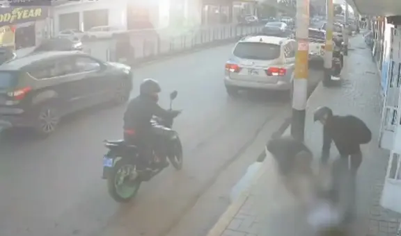 Huancayo: delincuentes le disparan a una adulto mayor para robarle 50.000 soles tras salir del banco