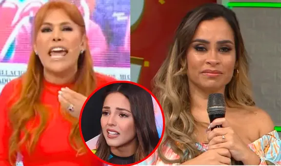 Magaly Medina RESPALDA a Ethel Pozo tras críticas de Luciana Fuster a 'América hoy': "Que la aplaudan en su casa"