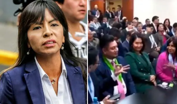 Giuliana Loza sobre “gestos obscenos” contra Domingo Pérez: “Estábamos hablando de las horas”