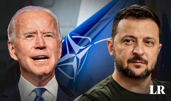 La OTAN inicia su cumbre del 75 aniversario con Biden a la cabeza y Ucrania de protagonista