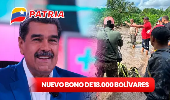 NUEVO BONO de 18.000 bolívares 2024: consulta si te llegó este SUBSIDIO y cómo COBRAR vía Patria