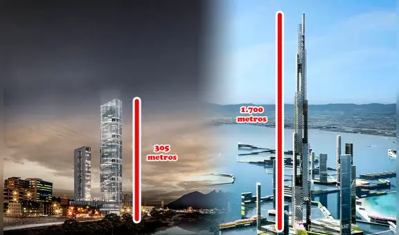 El país que tendrá el rascacielos más grande del mundo en 2045: triplica al más alto de América Latina