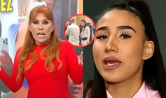 Magaly Medina critica respuesta de Samahara Lobatón sobre pelea con Bryan Torres: "No te quieres"