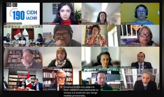 CIDH: Estado peruano niega que haya ocurrido un conflicto armado interno entre 1980 y 2000