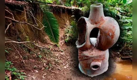 Descubrimiento sin precedentes: encuentran en Perú piezas que confirman presencia de culturas ancestrales en Amazonas