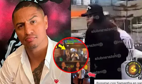 Jonathan Maicelo niega reconciliación con Samantha Batallanos, pero REVELADOR video los deja en evidencia