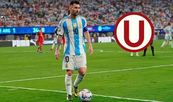 Messi podría superar el récord de ídolo de Universitario en la final de Copa América