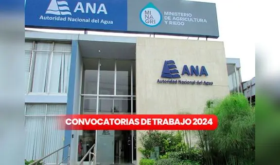¡Toma nota! ANA lanza convocatoria laboral con sueldo de hasta S/10.000: link para postular y requisitos