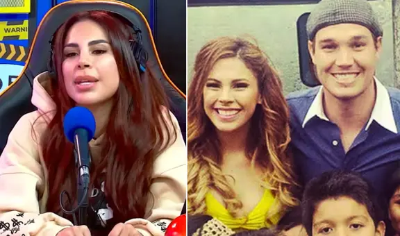 Tefi Valenzuela EXPONE a George Forsyth y REVELA por qué terminaron: "Nunca lloré tanto como con él"