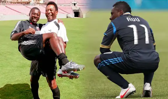 La promesa del fútbol estadounidense que estaba llamado a ser el sucesor de Pelé a los 14 años y hoy nadie recuerda