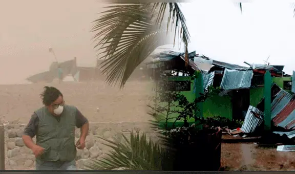 Senamhi alerta sobre fuertes vientos en 9 ciudades del Perú: llegaría a superar velocidades de 40km/h