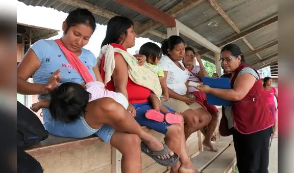 El Poder Judicial se trasladó por un día hasta la comunidad awajún