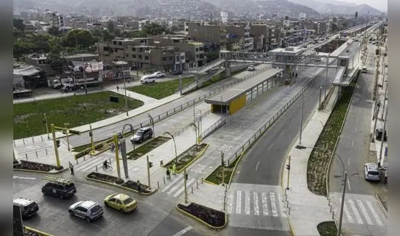 Diez años de retraso del Metropolitano: ampliación del tramo norte tiene nueva fecha de funcionamiento