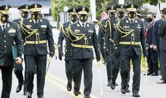 Cambios en la PNP: Ministerio del Interior dispone que 10 generales vayan a otras unidades