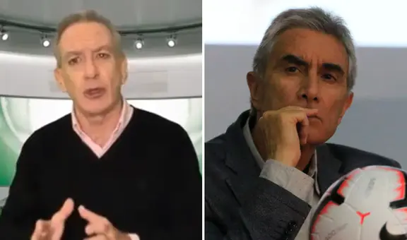 Eddie Fleischman acusa a Juan Carlos Oblitas de inacción ante crisis del fútbol peruano: "No existe, no habla"