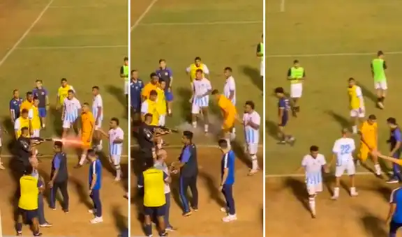 Policía de Brasil le disparó a jugador en medio de pelea tras partido por liga de ascenso