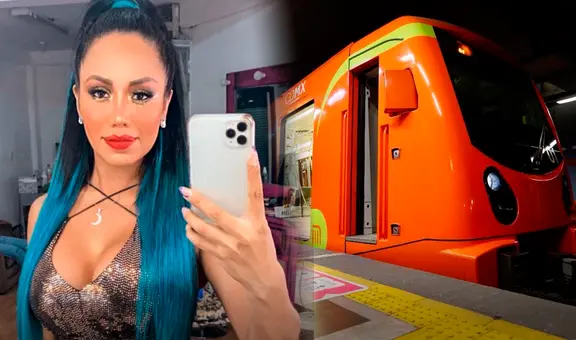 Video Luna Bella: modelo de OnlyFans causa polémica por grabar contenido para adultos en metro de CDMX